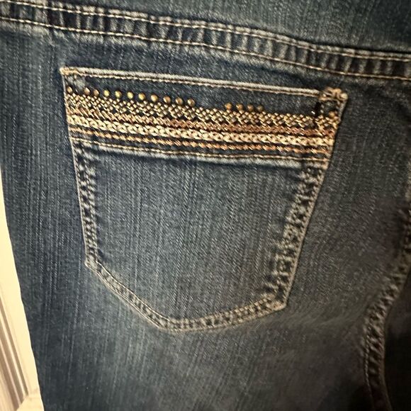 Women’s Christopher & Banks Straight Jeans Size 10 29x29 - Picture 5 of 6